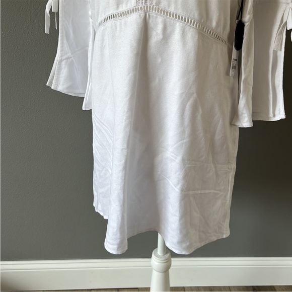 Amuse Society On the Go White Sheath Dress New - Picture 5 of 15